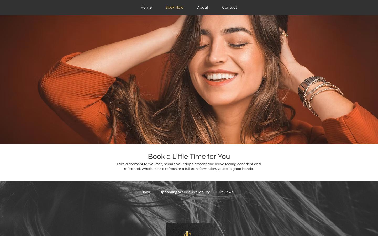 SL Hairdressing — Booking