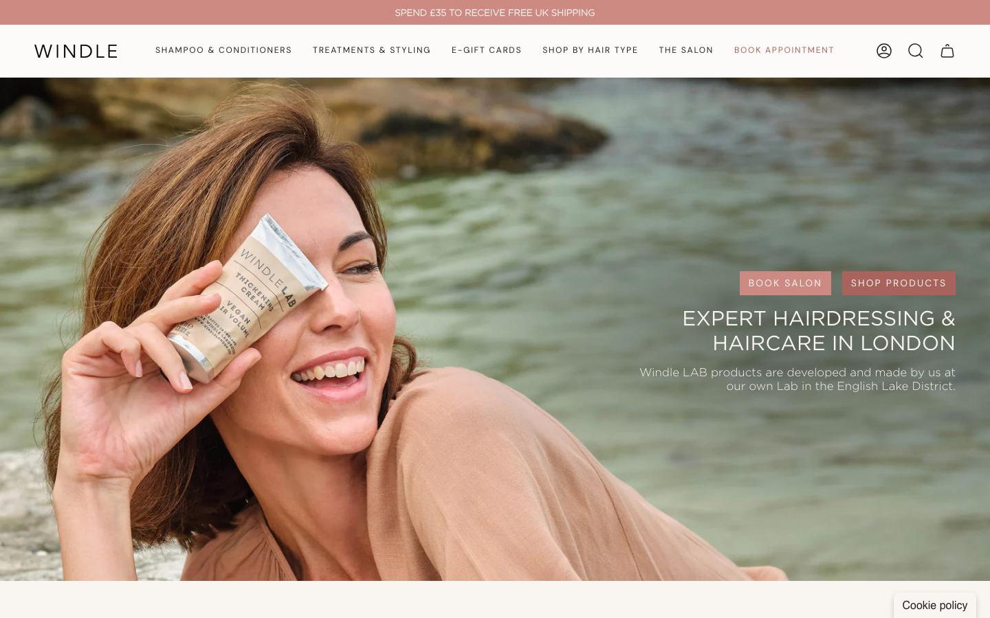 Windle London — Homepage